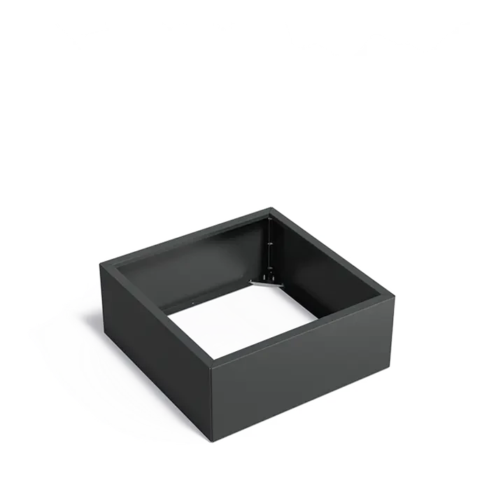 Adezz I Carrez Connect Selbstbausatz quadratisch aus Stahl