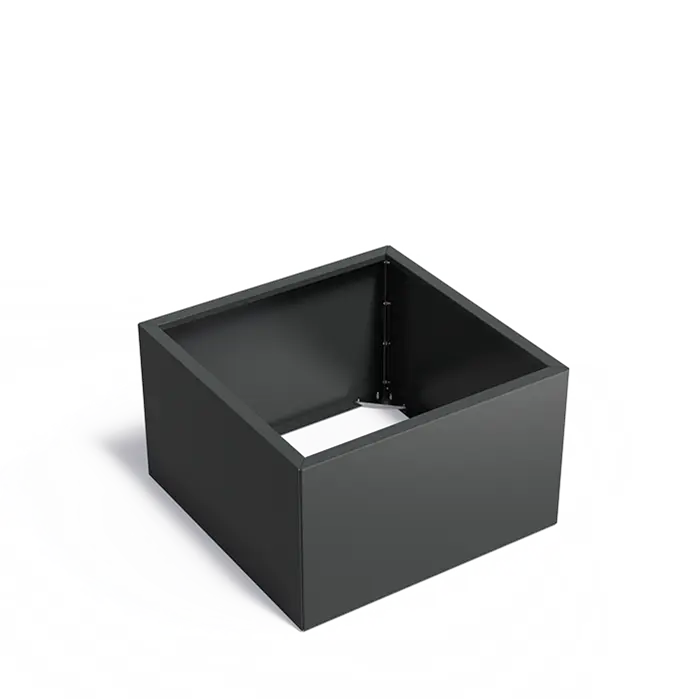 Adezz I Carrez Connect Selbstbausatz quadratisch aus Stahl