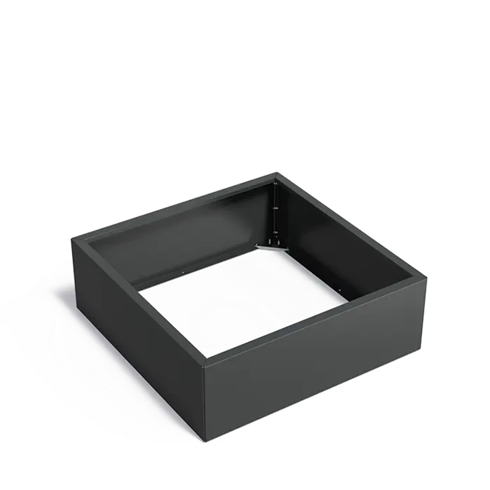 Adezz I Carrez Connect Selbstbausatz quadratisch aus Stahl