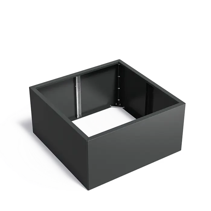 Adezz I Carrez Connect Selbstbausatz quadratisch aus Stahl