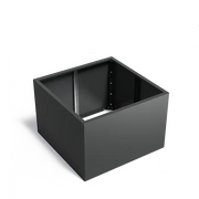 Langlebig und Stilvoll
CARREZ bringt Ihren Garten zum Leuchten! Aus verzinktem Stahl gefertigt, bleibt das Pflanzgefäß auch bei Wind und Wetter schön. So genießen Sie nicht nur frische Pflanzen, sondern auch ein Design-Highlight.
