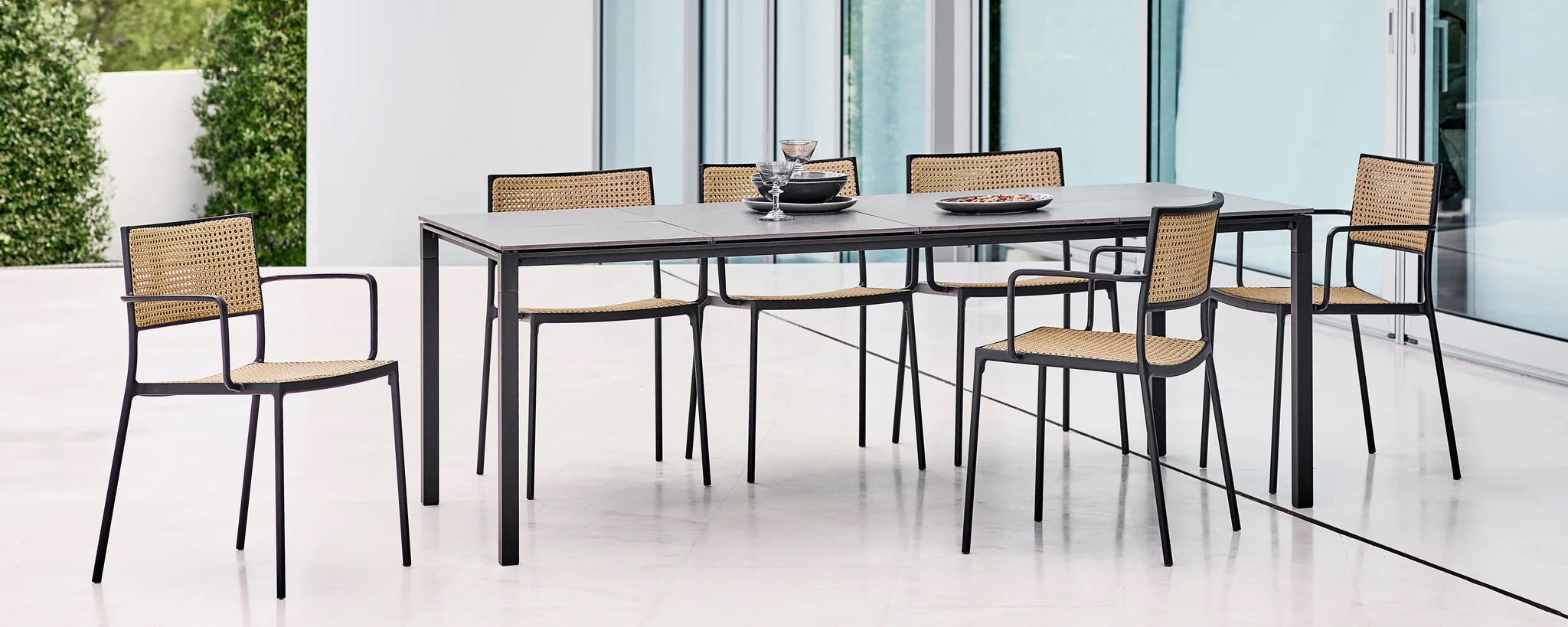 Cane-Line I Less Armlehnenstuhl