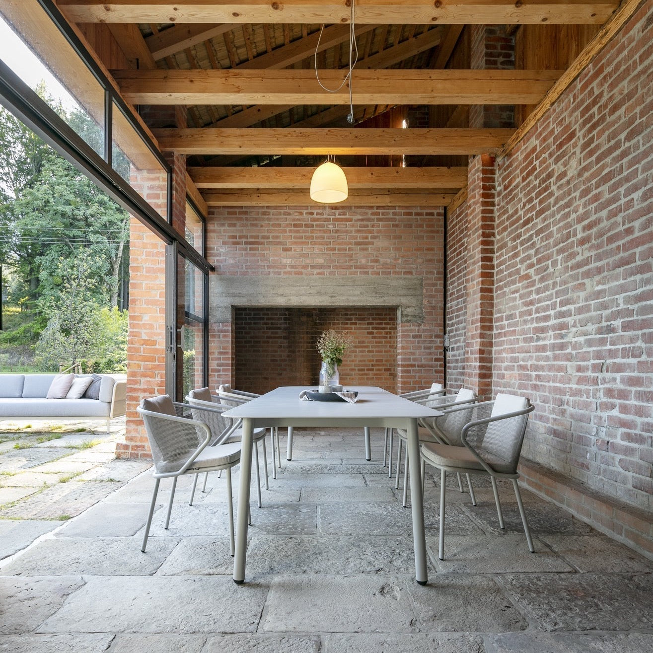 Todus I Condor schmaler Esstisch 160 cm, rechteckig