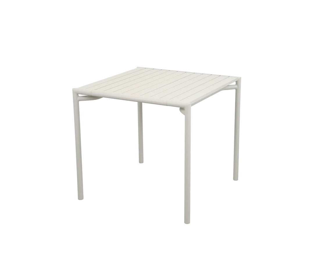 Cane-Line I Bliss Esstisch 80 cm, quadratisch