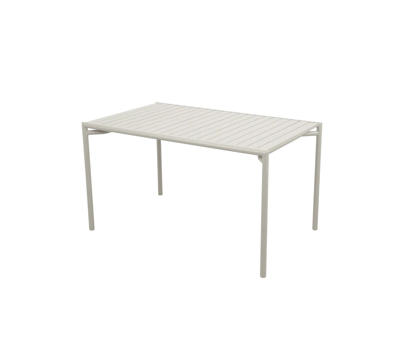 Cane-Line I Bliss Esstisch 133 cm, rechteckig