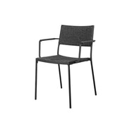 Cane-Line I Less Armlehnenstuhl mit Soft Rope