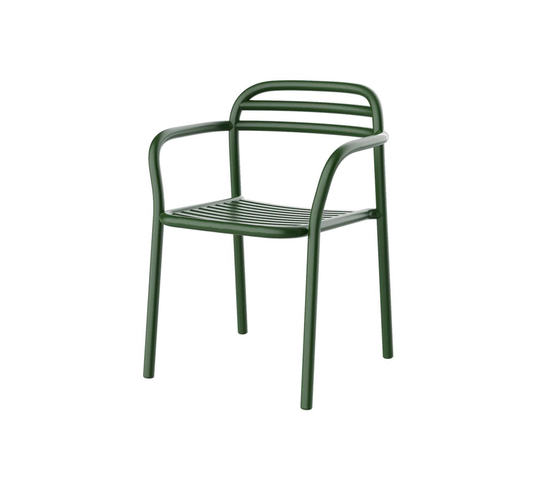 Cane-Line I Bliss Stuhl mit Armlehnen