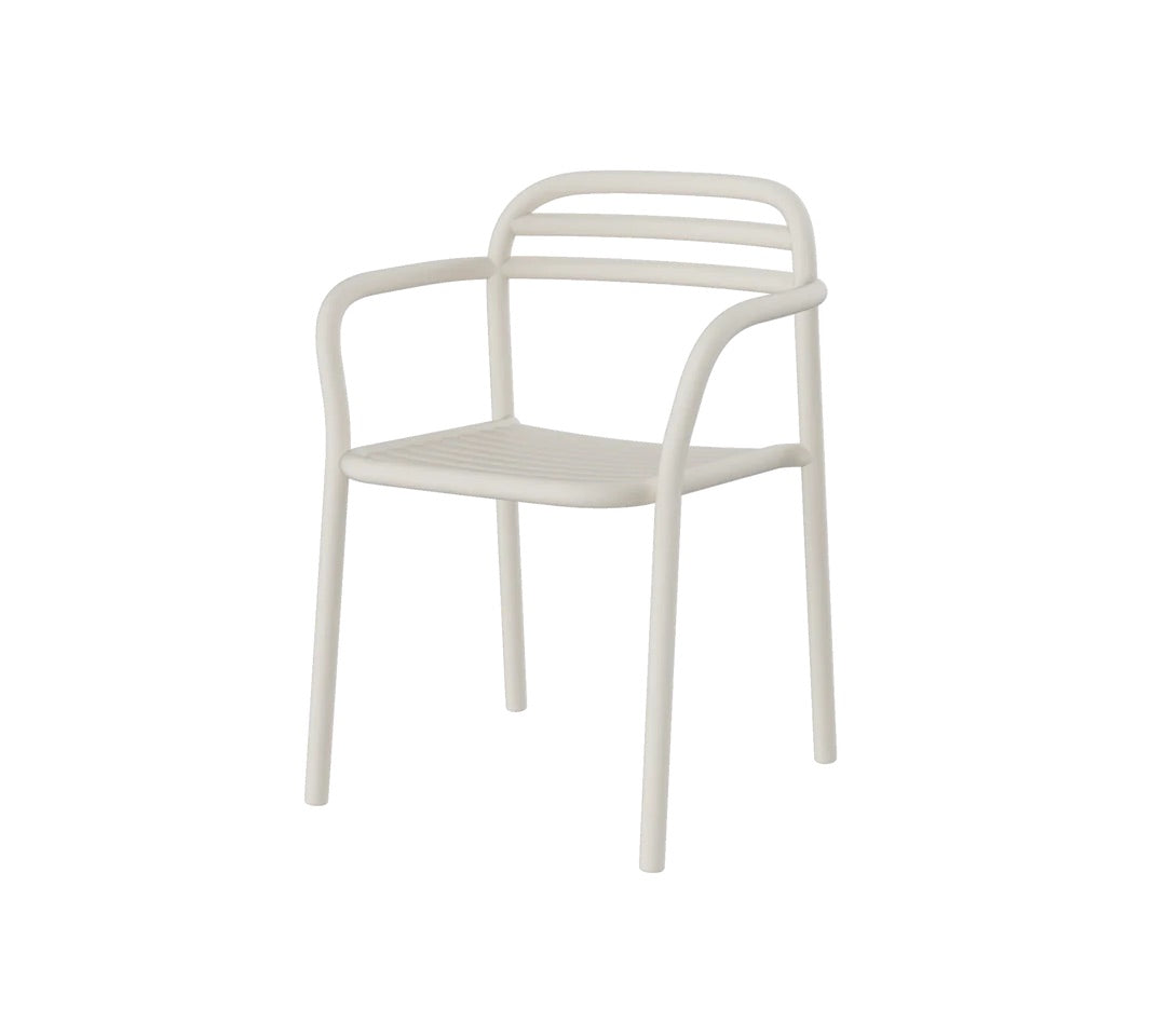 Cane-Line I Bliss Stuhl mit Armlehnen