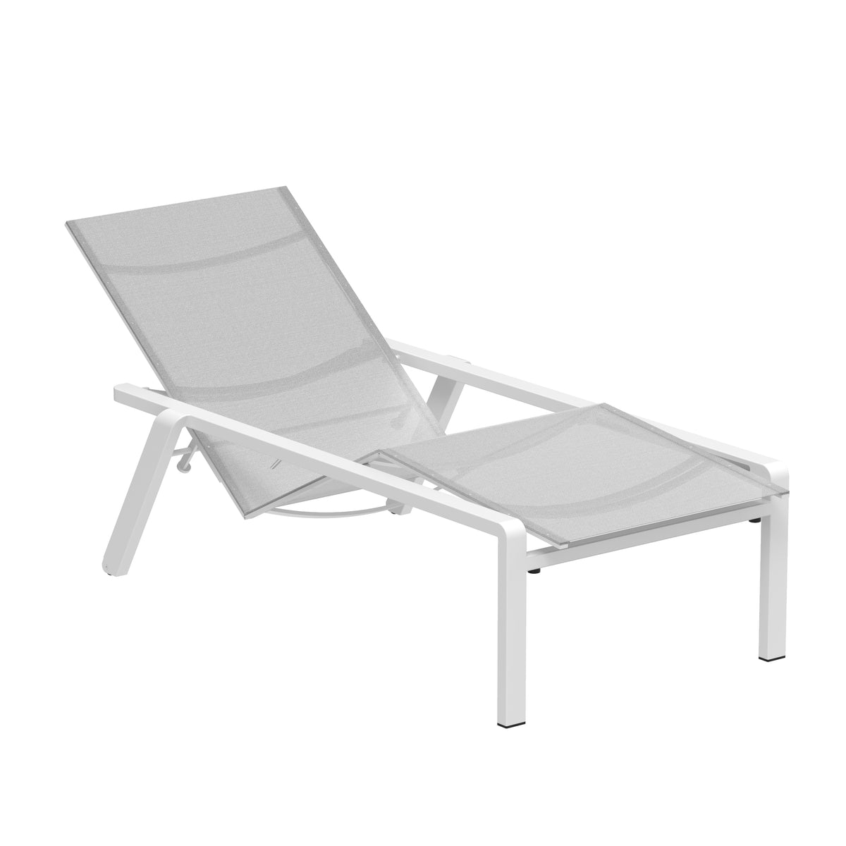 Royal Botania Alura Sonnenliege weiß