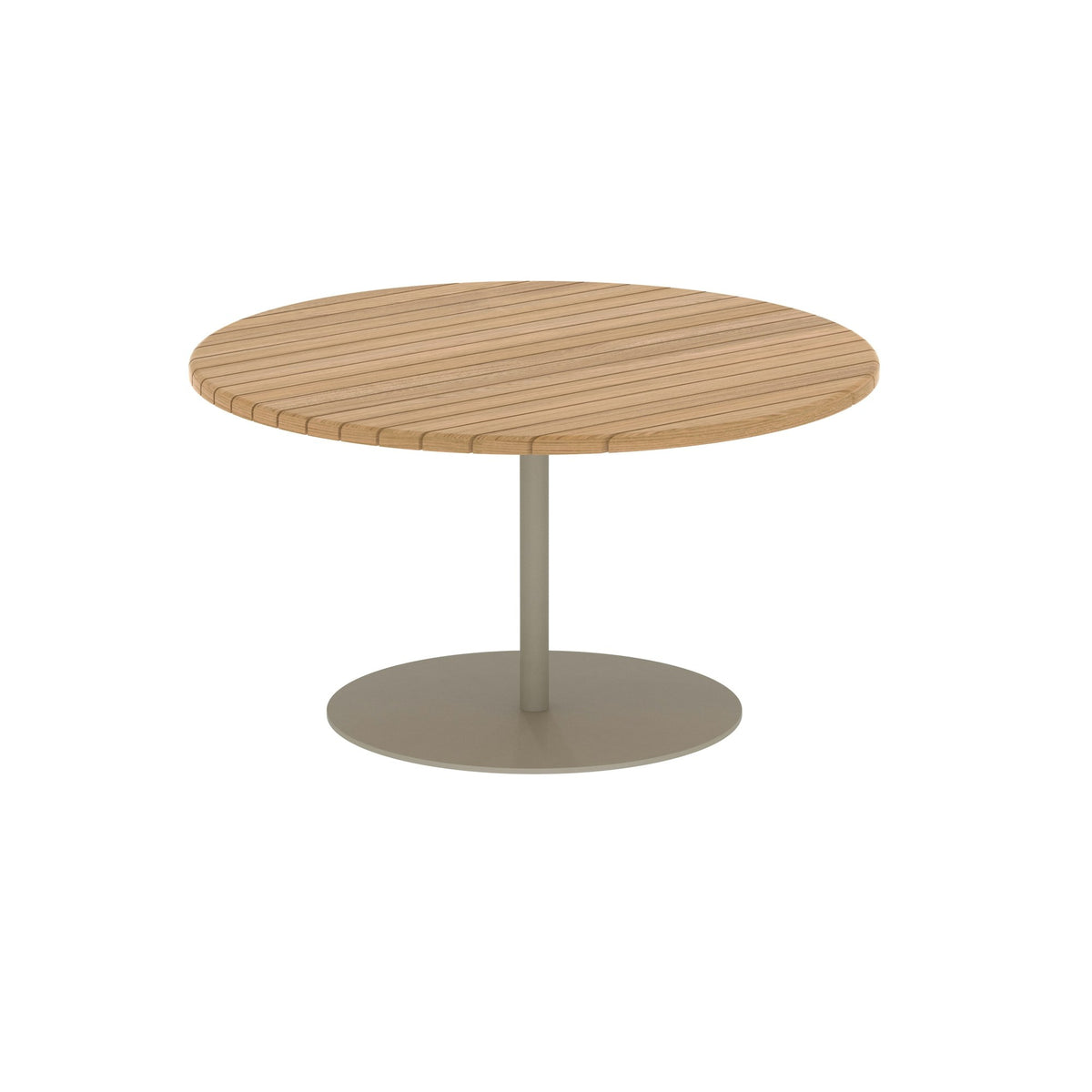 Royal Botania Butler Loungetisch 90 cm – sand · Teak