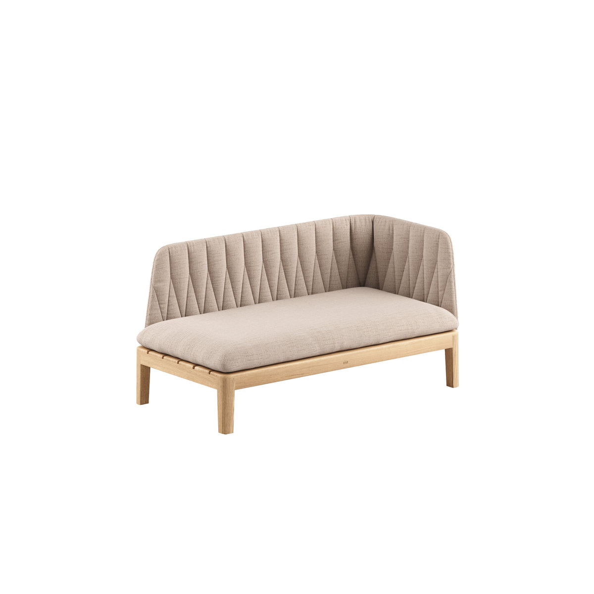 Royal Botania Calypso Lounge Zweisitzer, Ausführung L2