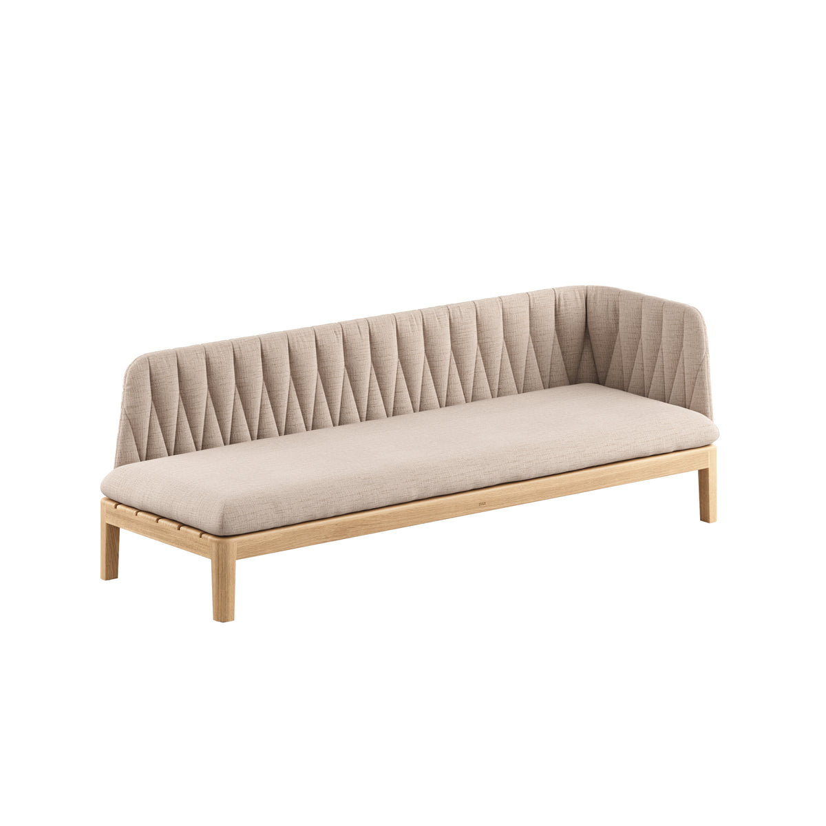 Royal Botania Calypso Lounge Dreisitzer, Ausführung L3