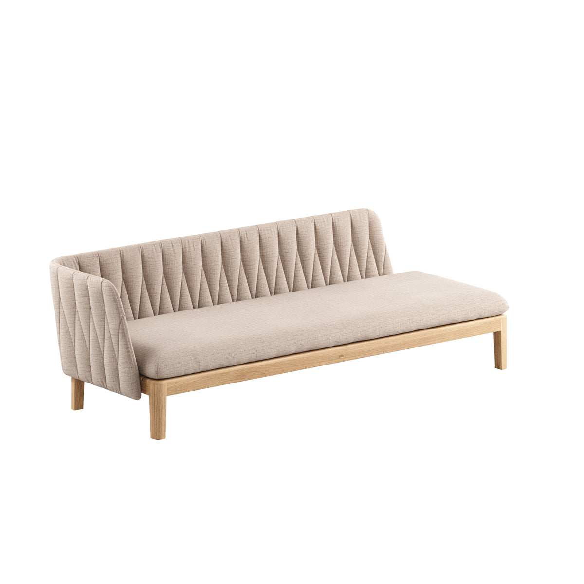 Royal Botania Calypso Lounge Dreisitzer, Ausführung R3