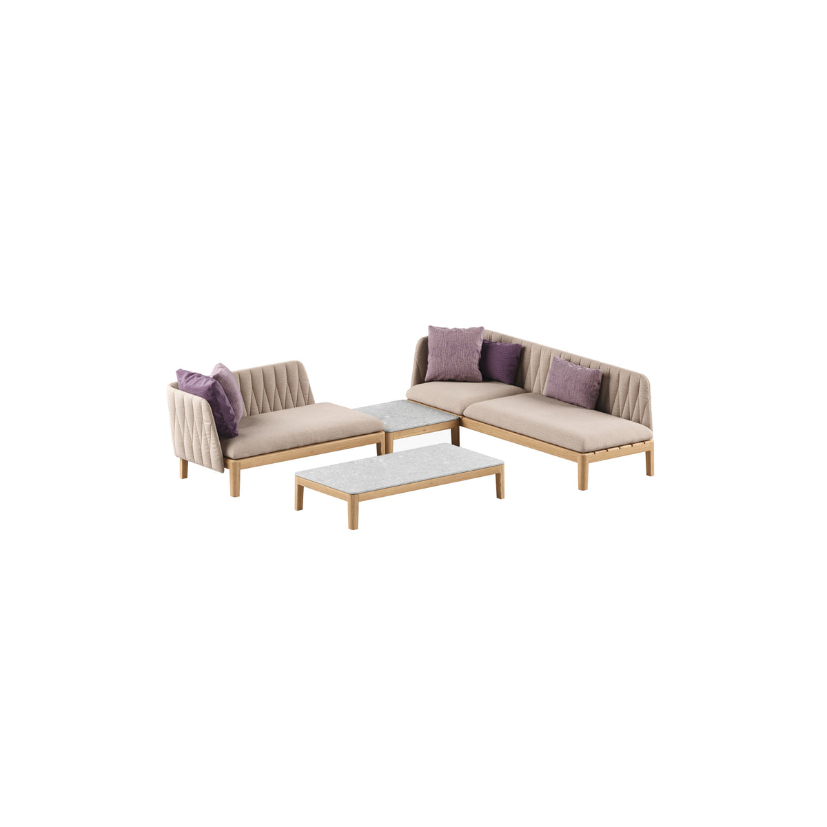 Royal Botania Calypso Lounge Set 03