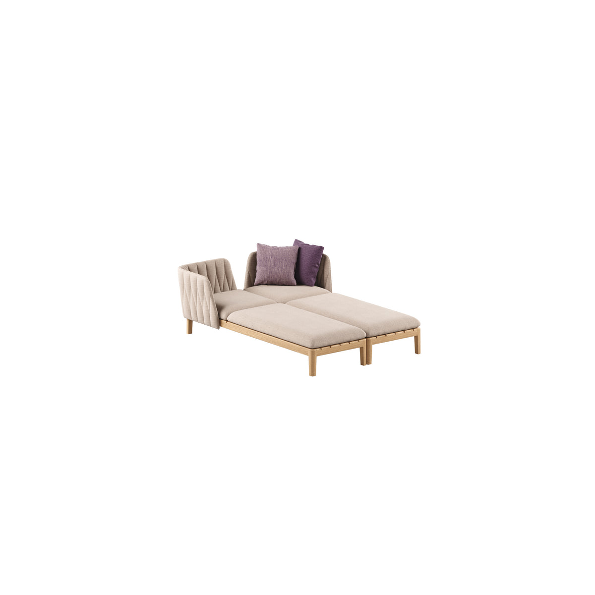 Royal Botania Calypso Lounge Set 04