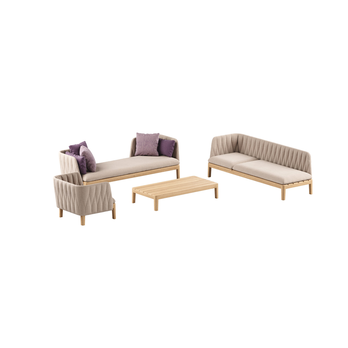 Royal Botania Calypso Lounge Set 05