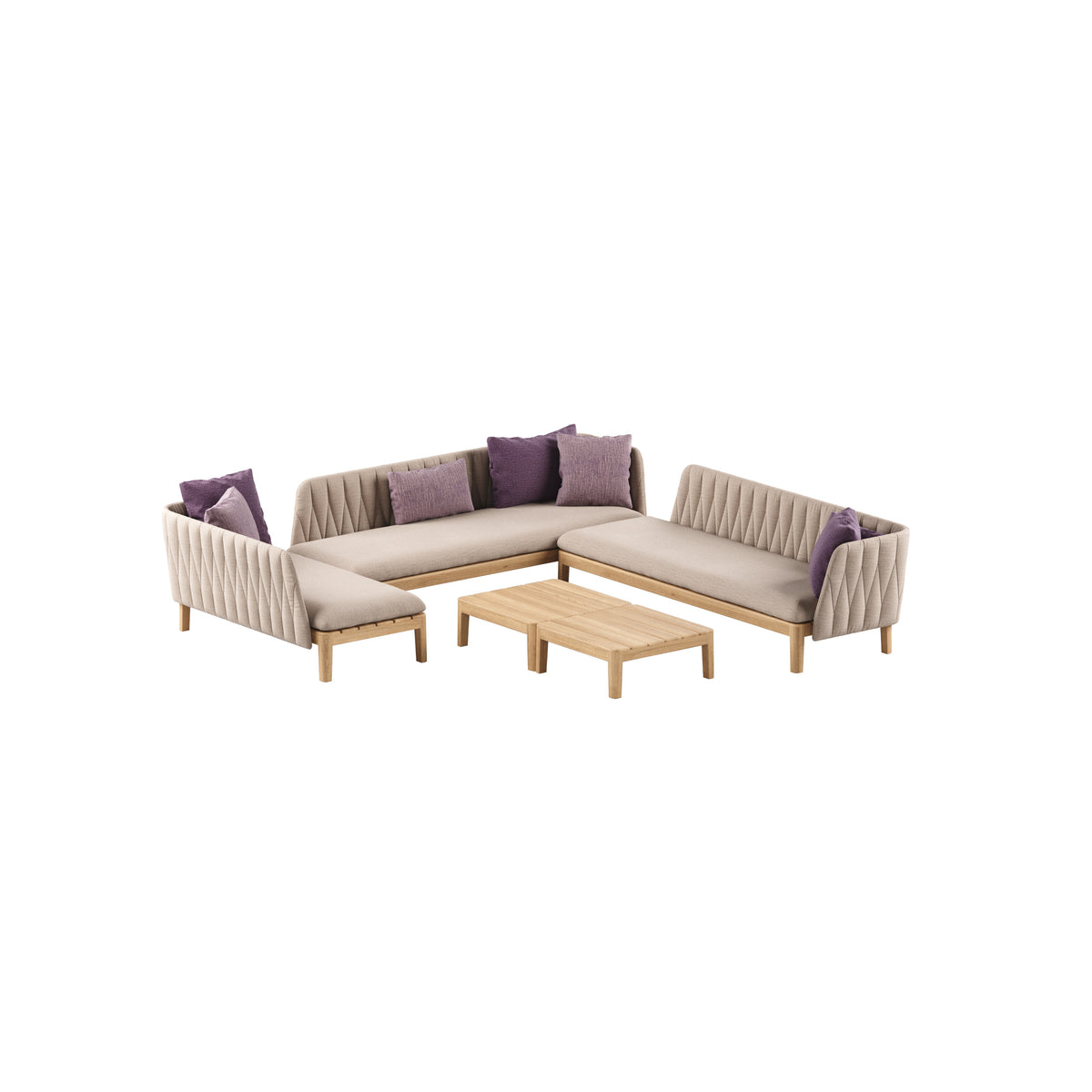 Royal Botania Calypso Lounge Set 06