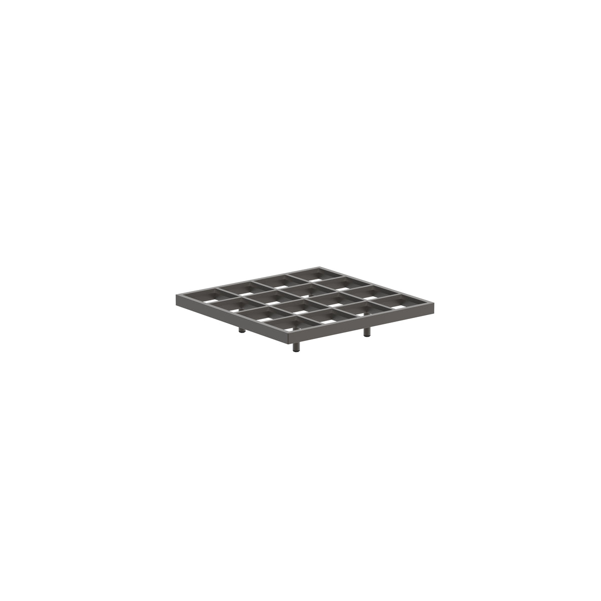 Royal Botania Mozaix Lounge Set 01 Aluminium, Basiselement