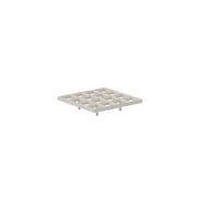 Royal Botania Mozaix Lounge Element Aluminium 100 x 100 cm, pebble
