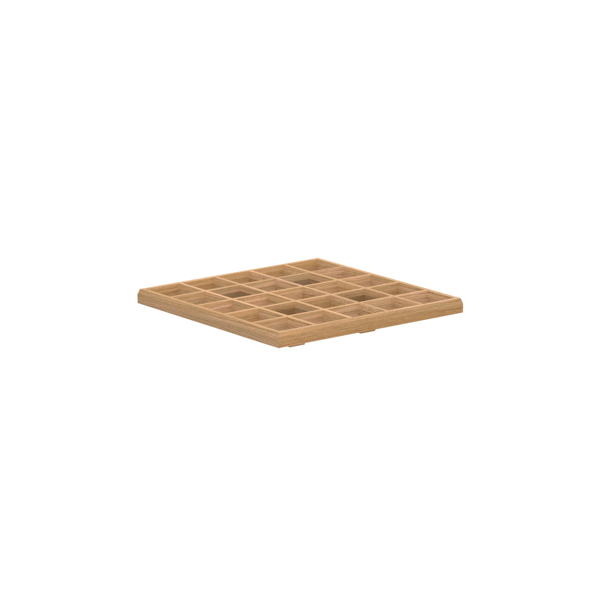 Royal Botania Mozaix Lounge Element Teak 127 x 127 cm
