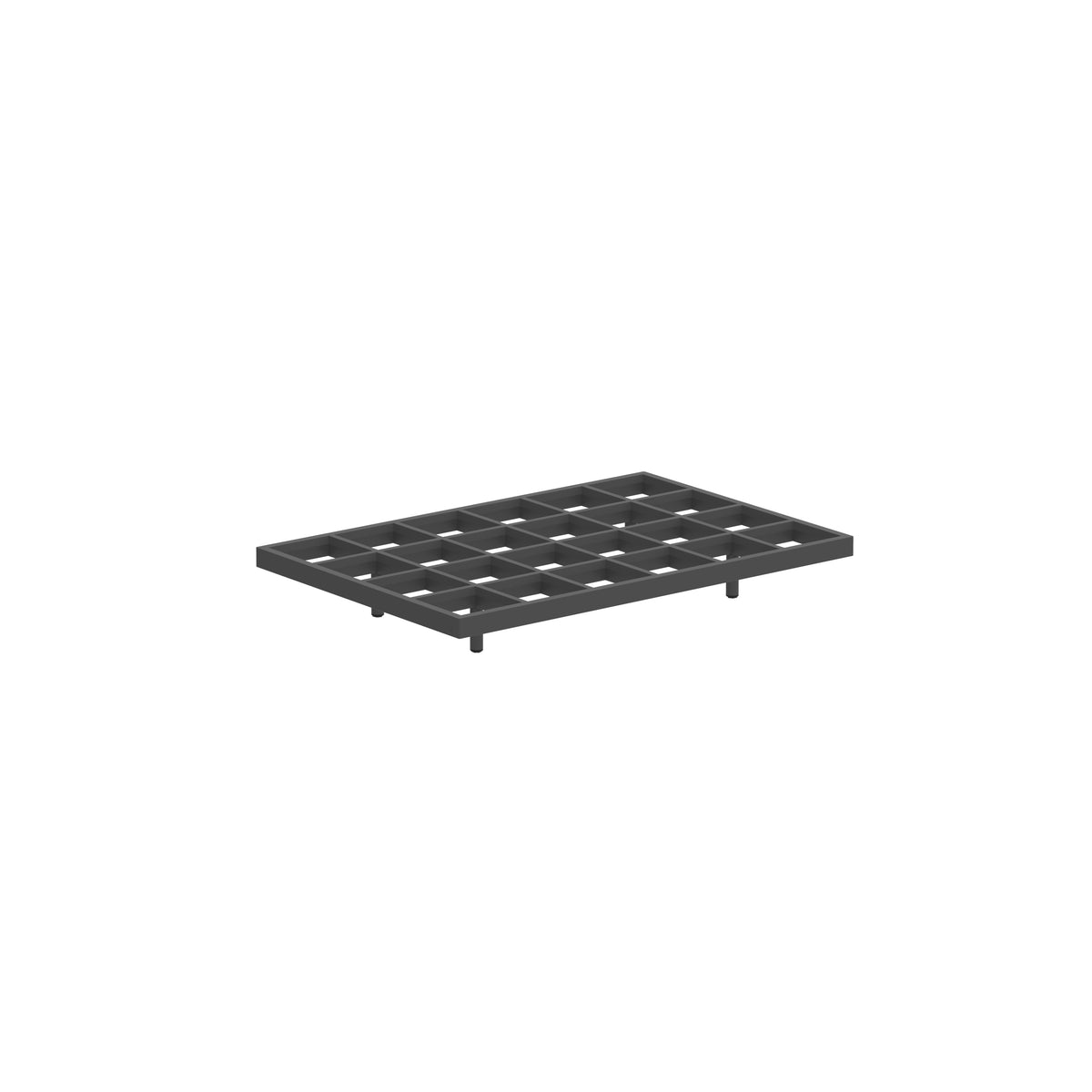 Royal Botania Mozaix Lounge Element Aluminium 145 x 100 cm, anthrazit