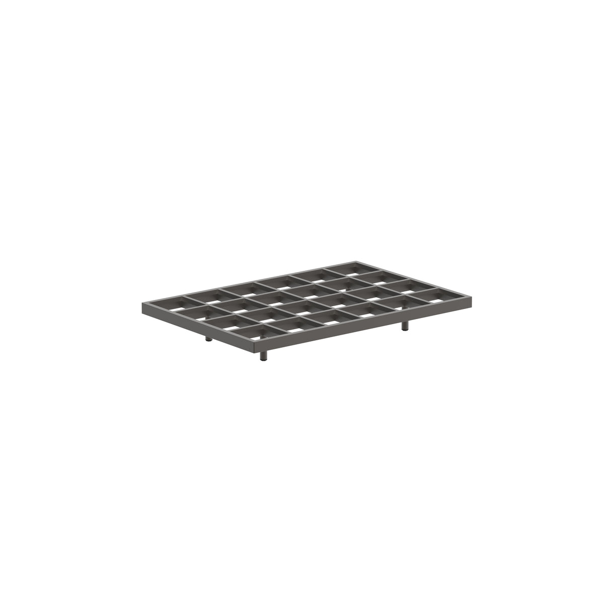 Royal Botania Mozaix Lounge Element Aluminium 145 x 100 cm, bronze