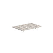 Royal Botania Mozaix Lounge Element Aluminium 145 x 100 cm, pebble