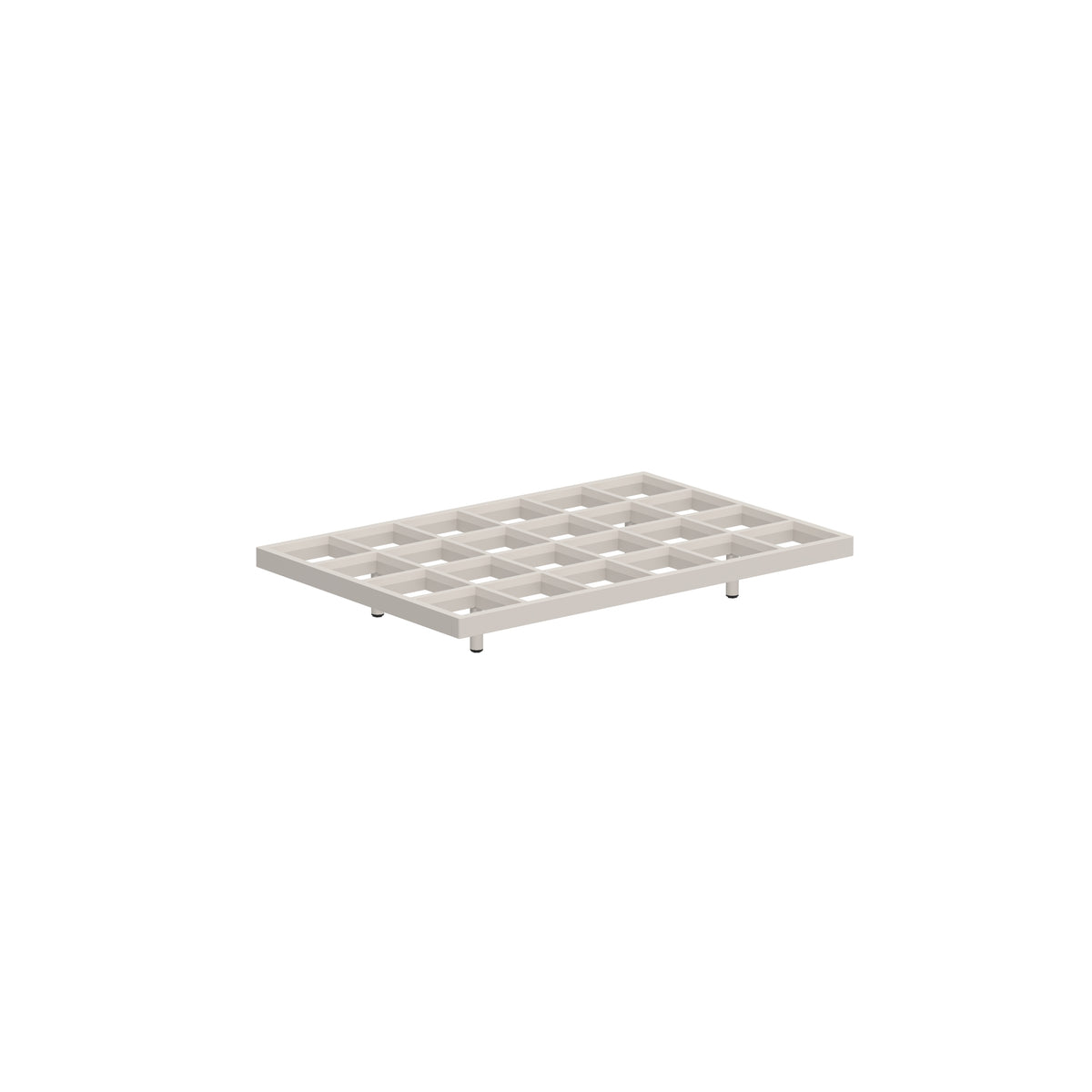 Royal Botania Mozaix Lounge Element Aluminium 145 x 100 cm, pebble