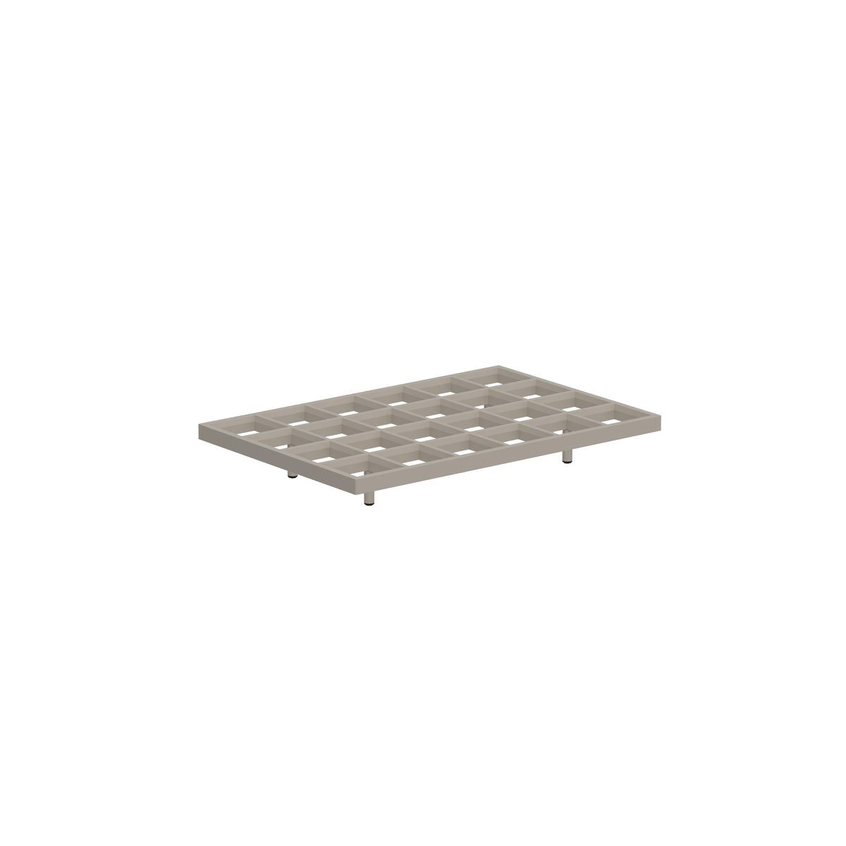 Royal Botania Mozaix Lounge Element Aluminium 145 x 100 cm, sand