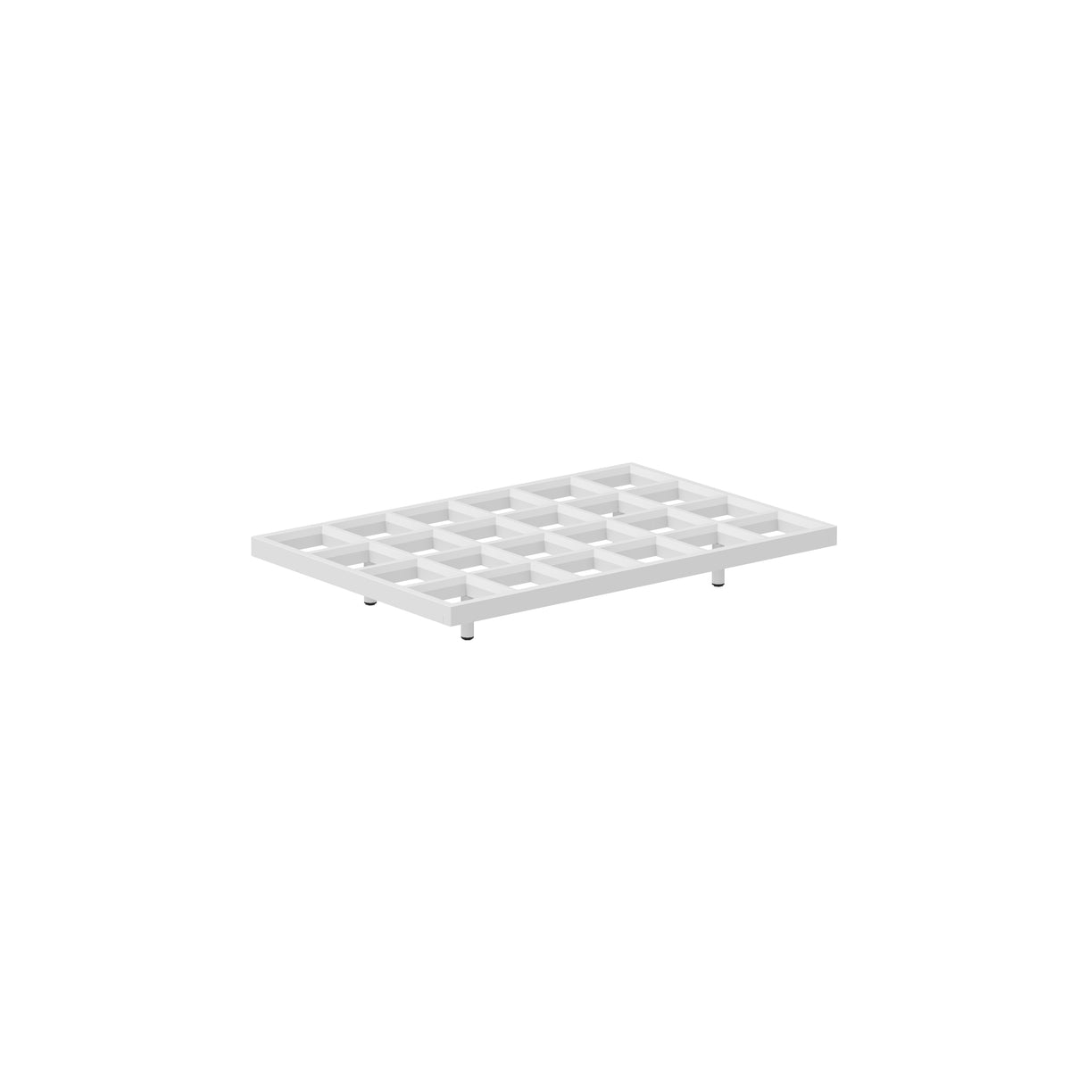 Royal Botania Mozaix Lounge Element Aluminium 145 x 100 cm, weiß