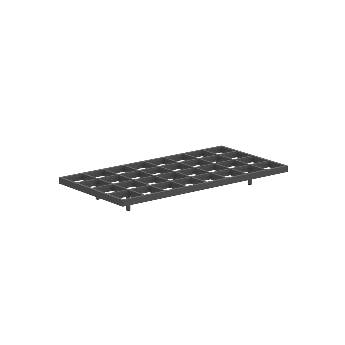 Royal Botania Mozaix Lounge Element Aluminium 195 x 100 cm, anthrazit