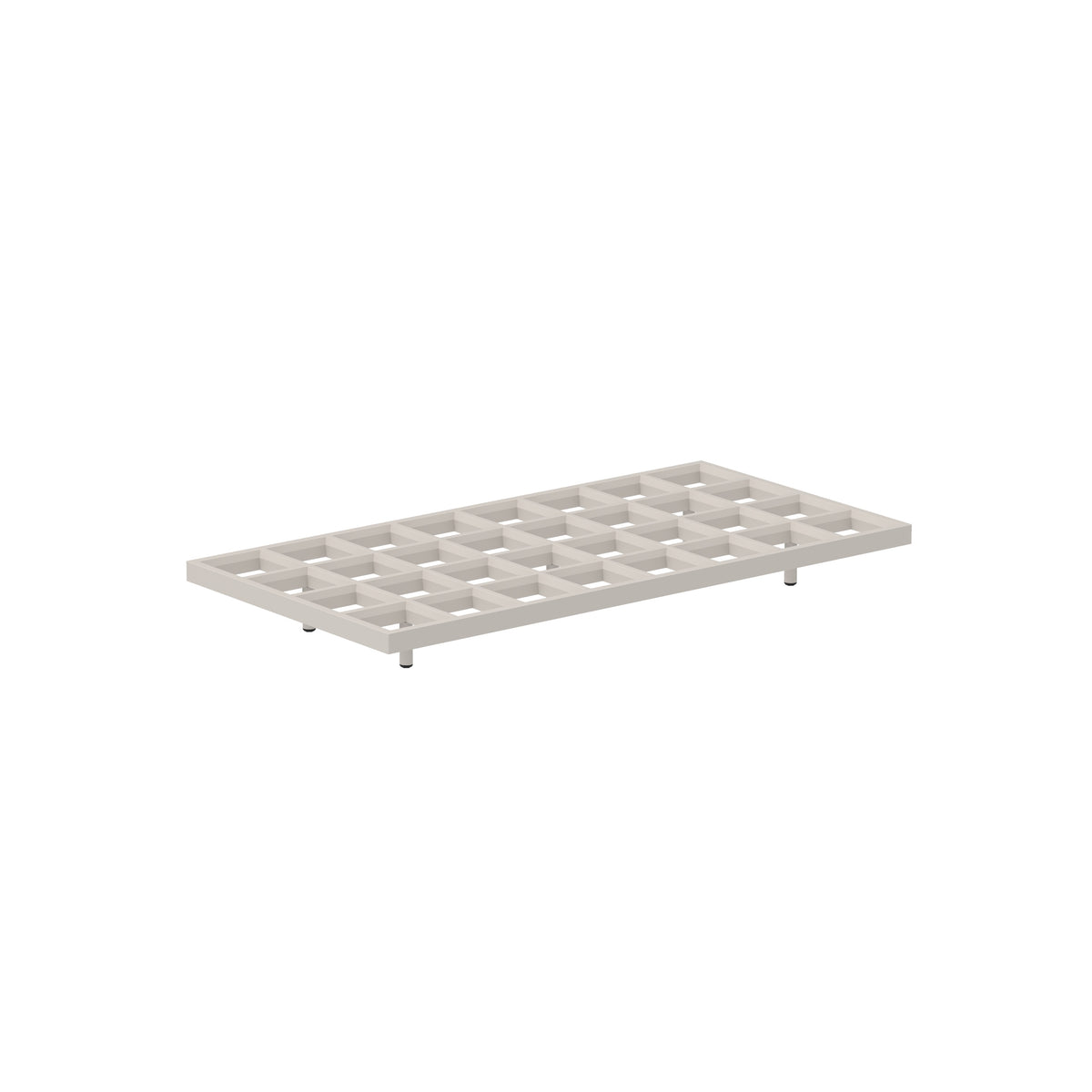 Royal Botania Mozaix Lounge Element Aluminium 195 x 100 cm, pebble