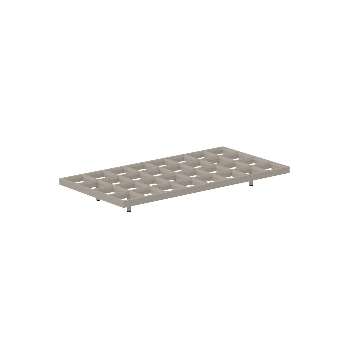 Royal Botania Mozaix Lounge Element Aluminium 195 x 100 cm, sand