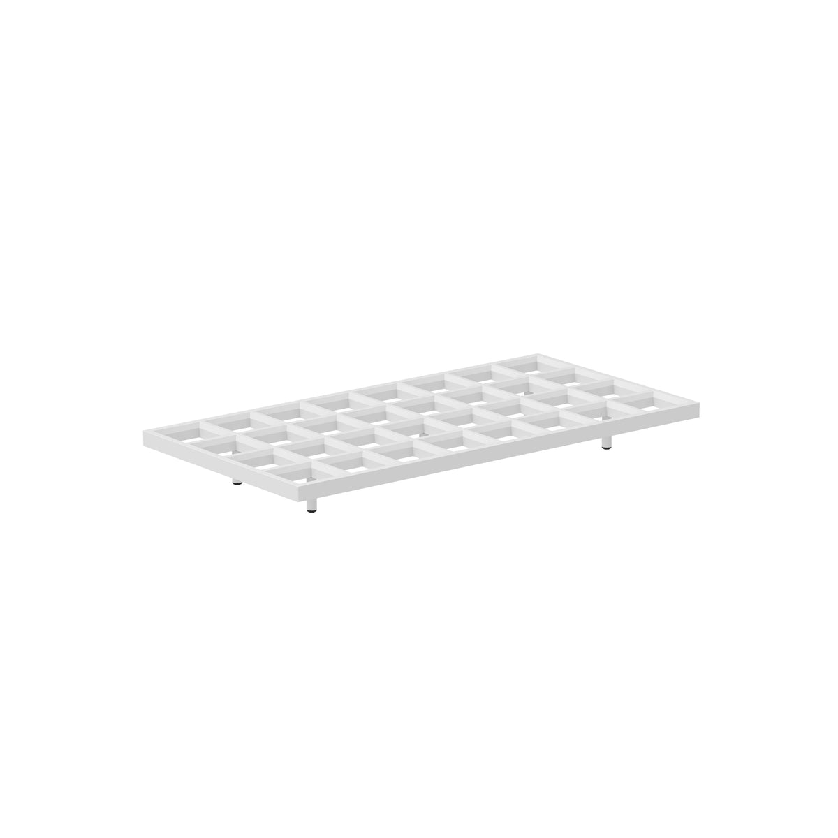Royal Botania Mozaix Lounge Element Aluminium 195 x 100 cm, weiß