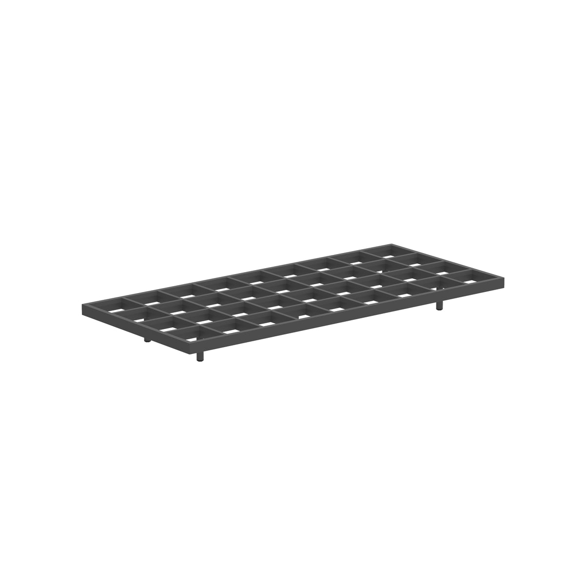 Royal Botania Mozaix Lounge Element Aluminium 220 x 100 cm, anthrazit