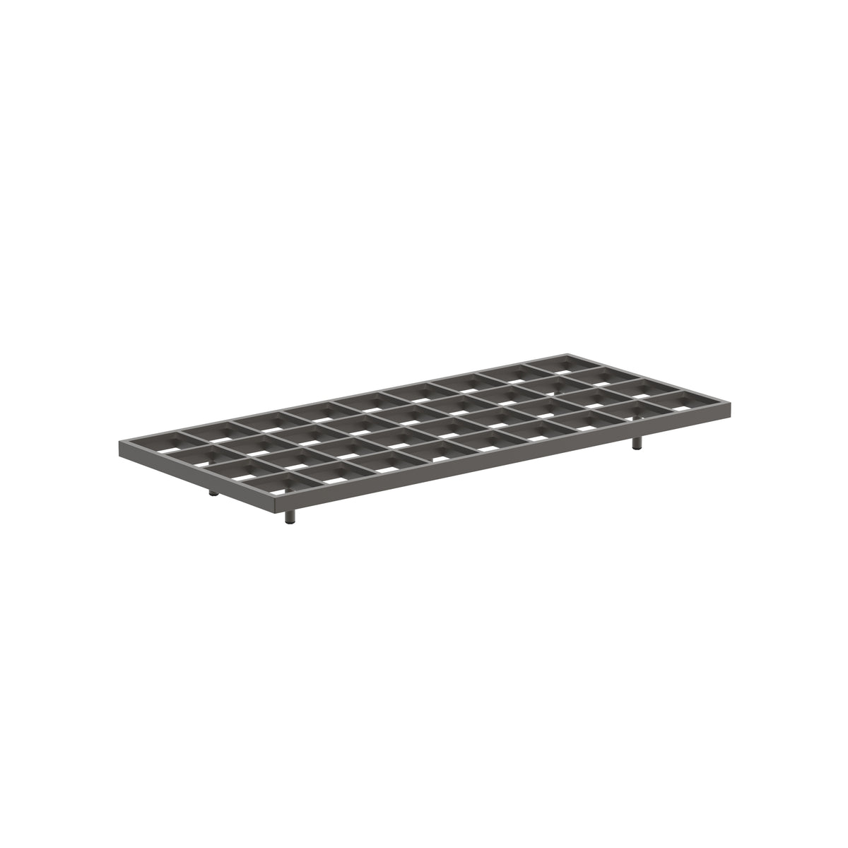 Royal Botania Mozaix Lounge Element Aluminium 220 x 100 cm, bronze