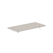 Royal Botania Mozaix Lounge Element Aluminium 220 x 100 cm, pebble