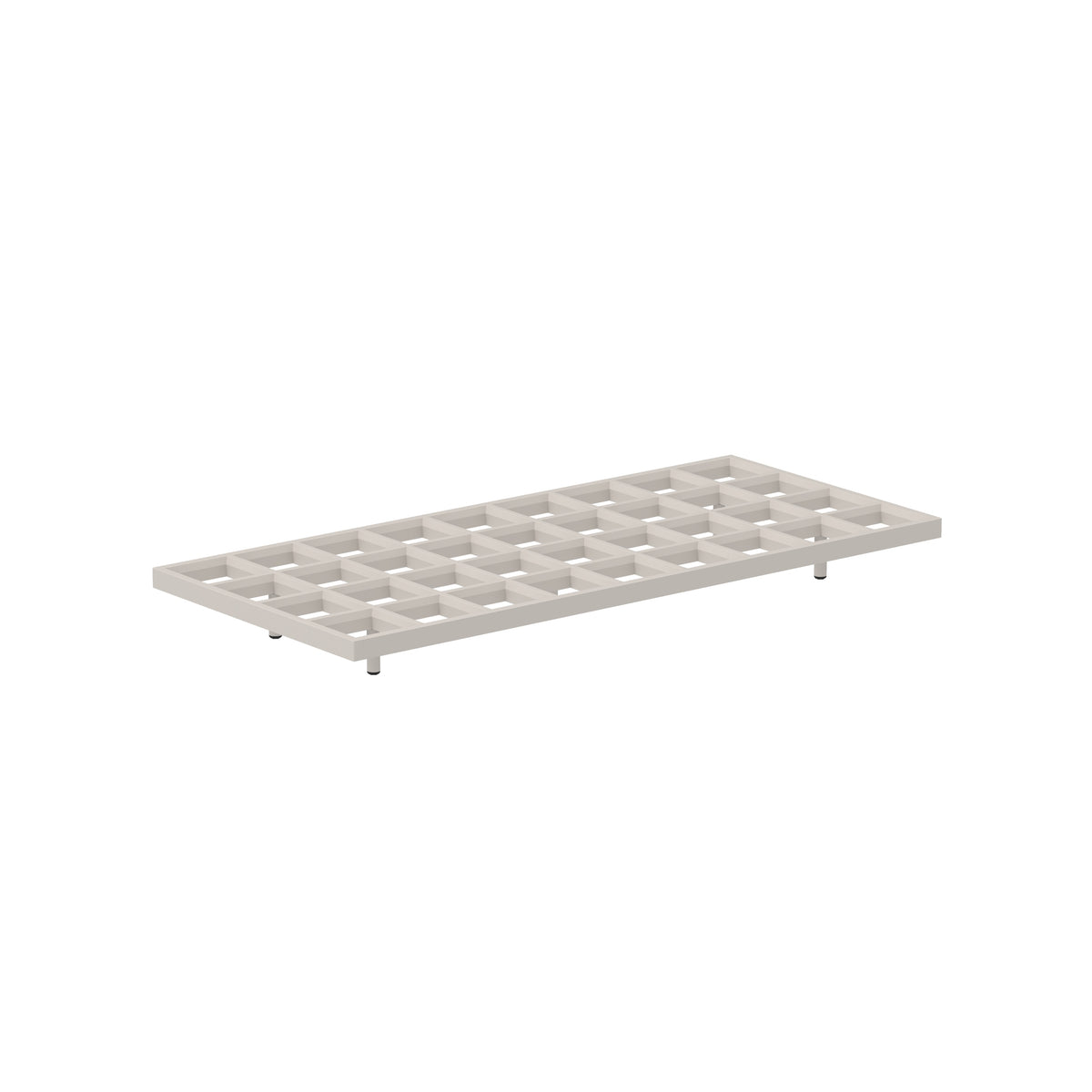 Royal Botania Mozaix Lounge Element Aluminium 220 x 100 cm, pebble