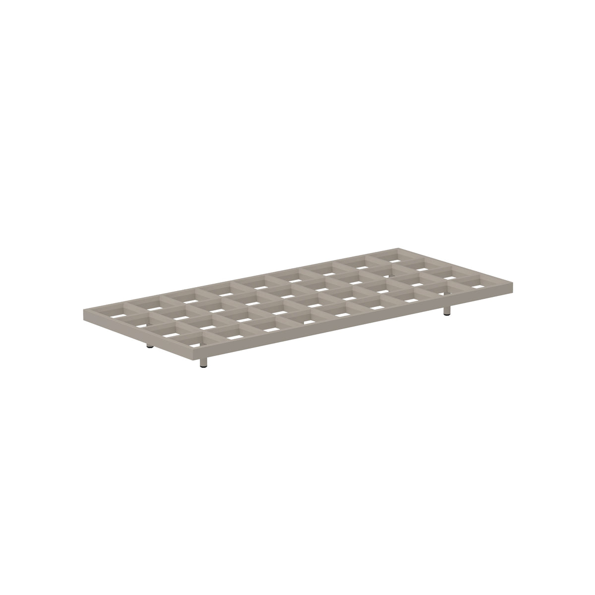 Royal Botania Mozaix Lounge Element Aluminium 220 x 100 cm, sand