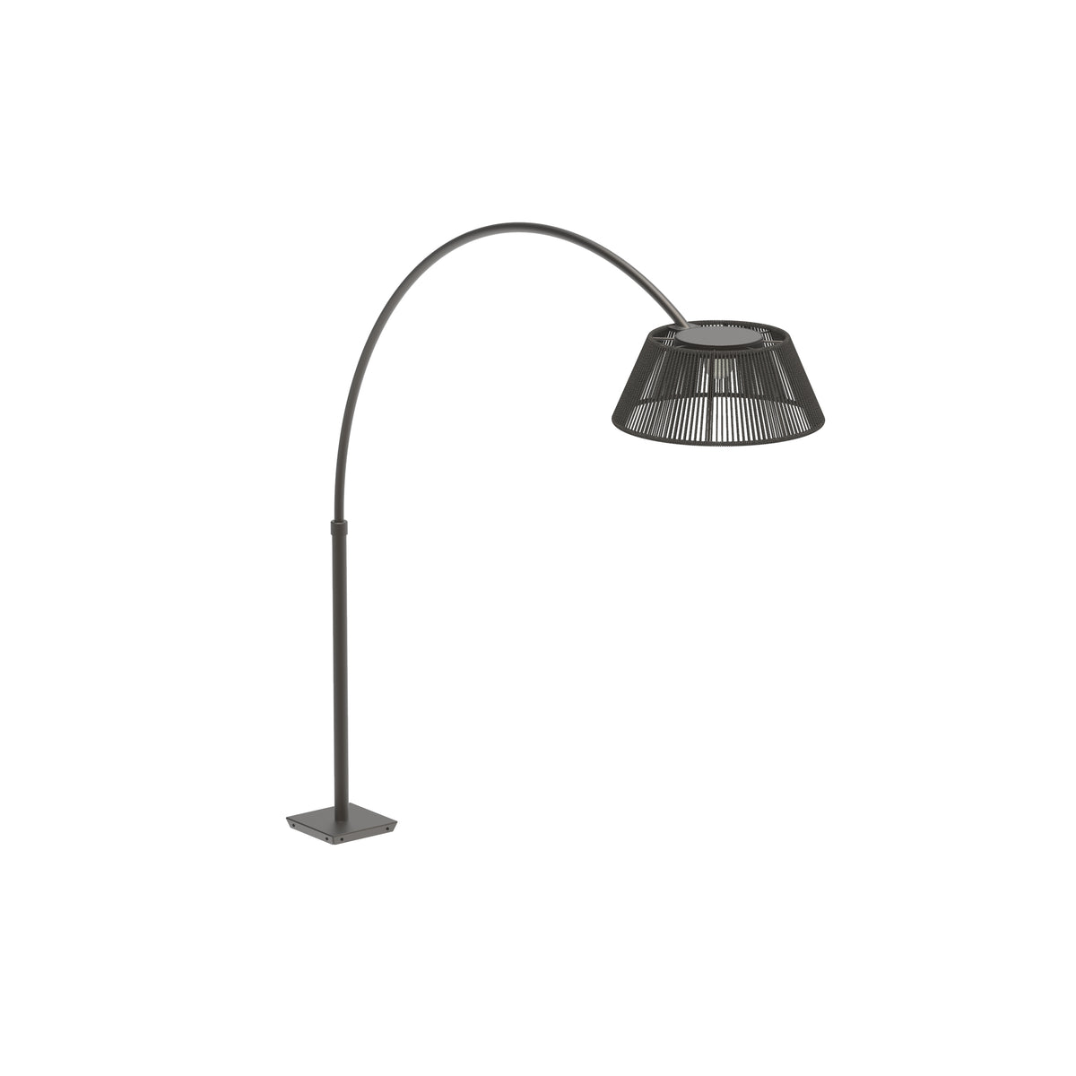 Royal Botania Ropy Pendelleuchte für Mozaix Lounge, Gestell bronze, Seil bronze