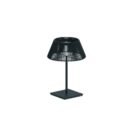 Royal Botania Ropy Tischleuchte für Mozaix Lounge, Gestell bronze, Seil bronze