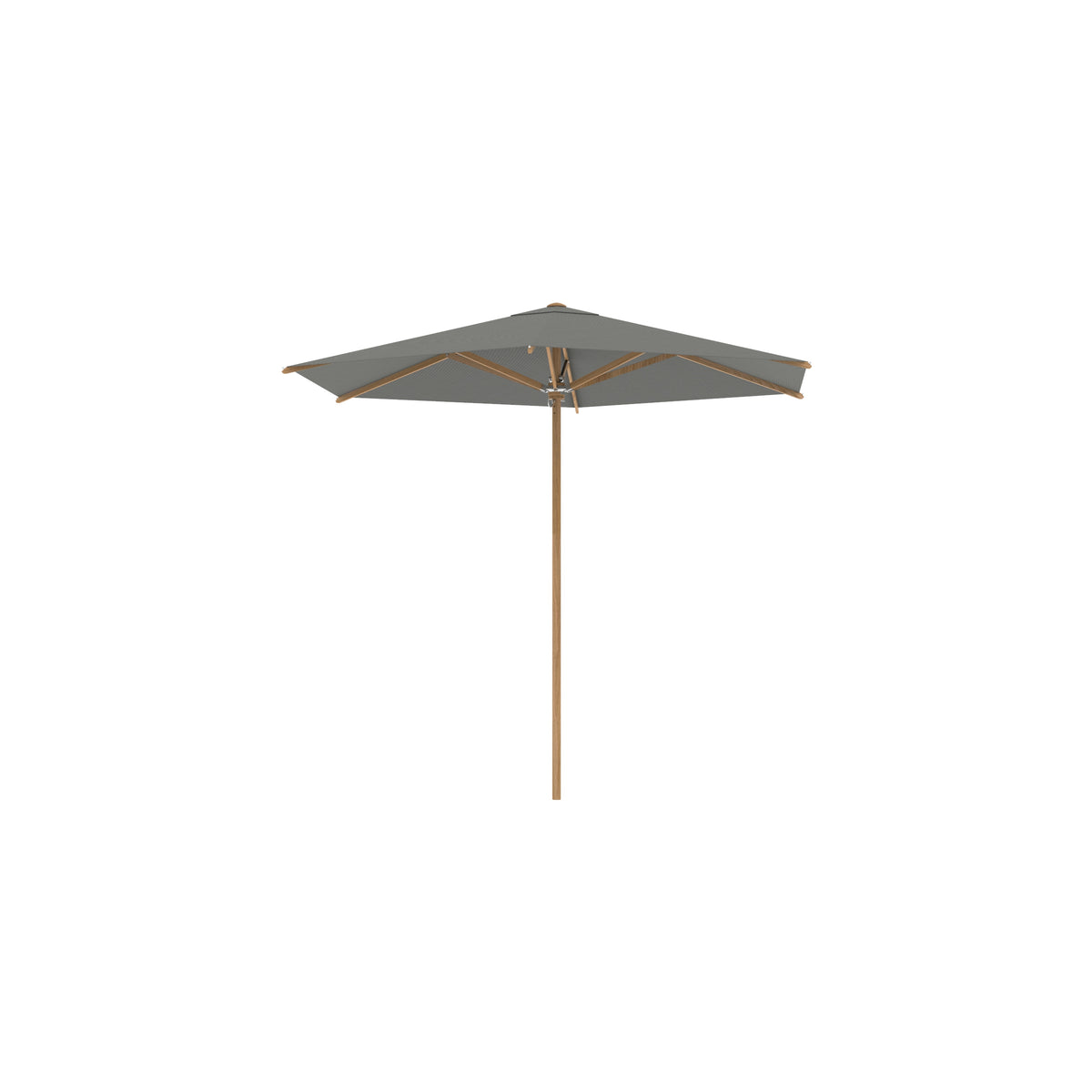 Royal Botania Shady Slim Sonnenschirm Ø 3 m, Bespannung rock