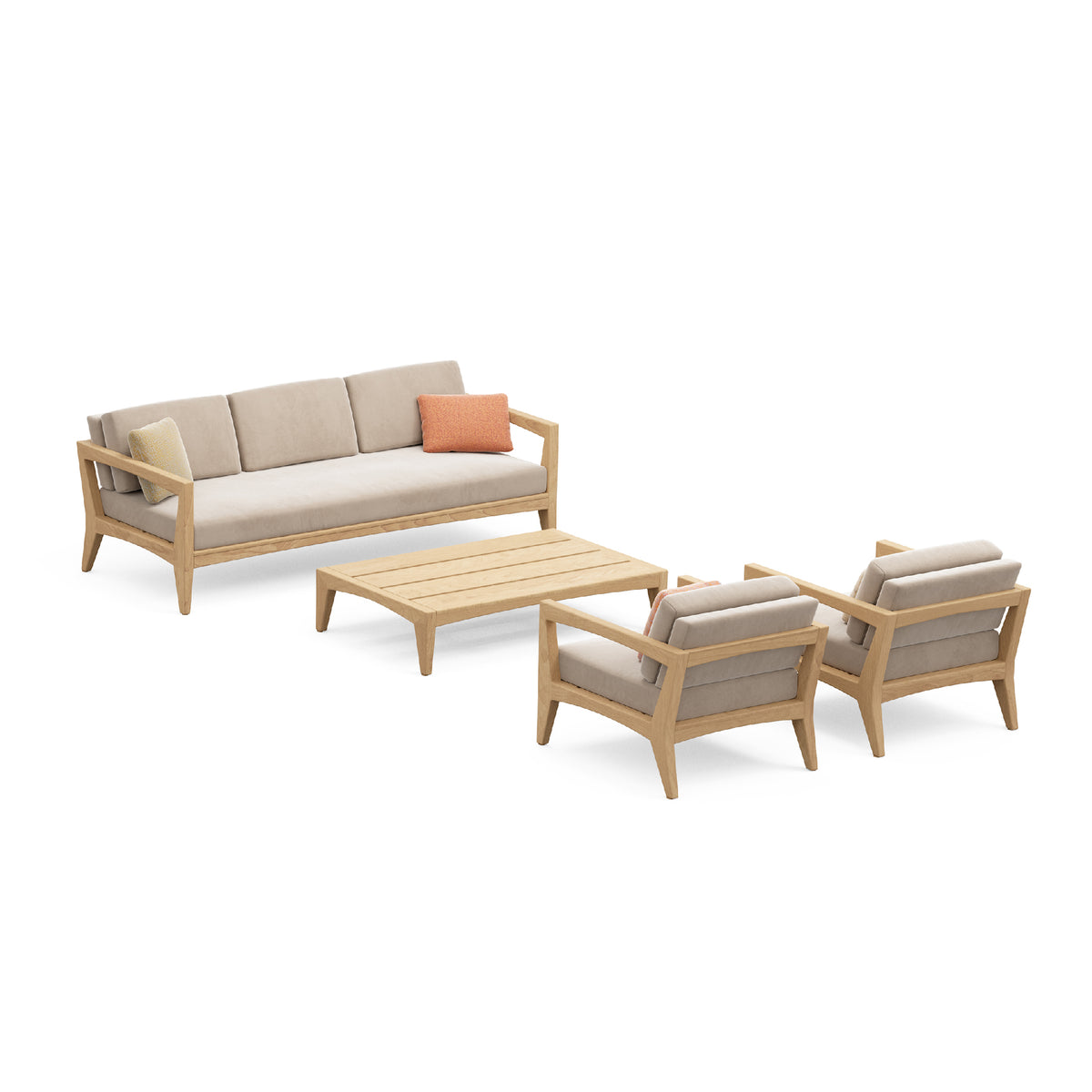 Royal Botania Zenhit Lounge Set 02