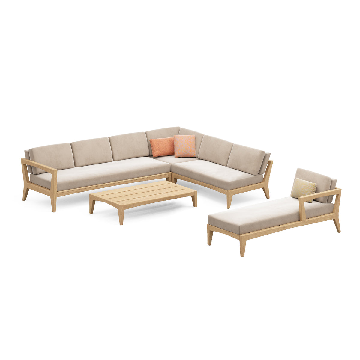 Royal Botania Zenhit Lounge Set 05