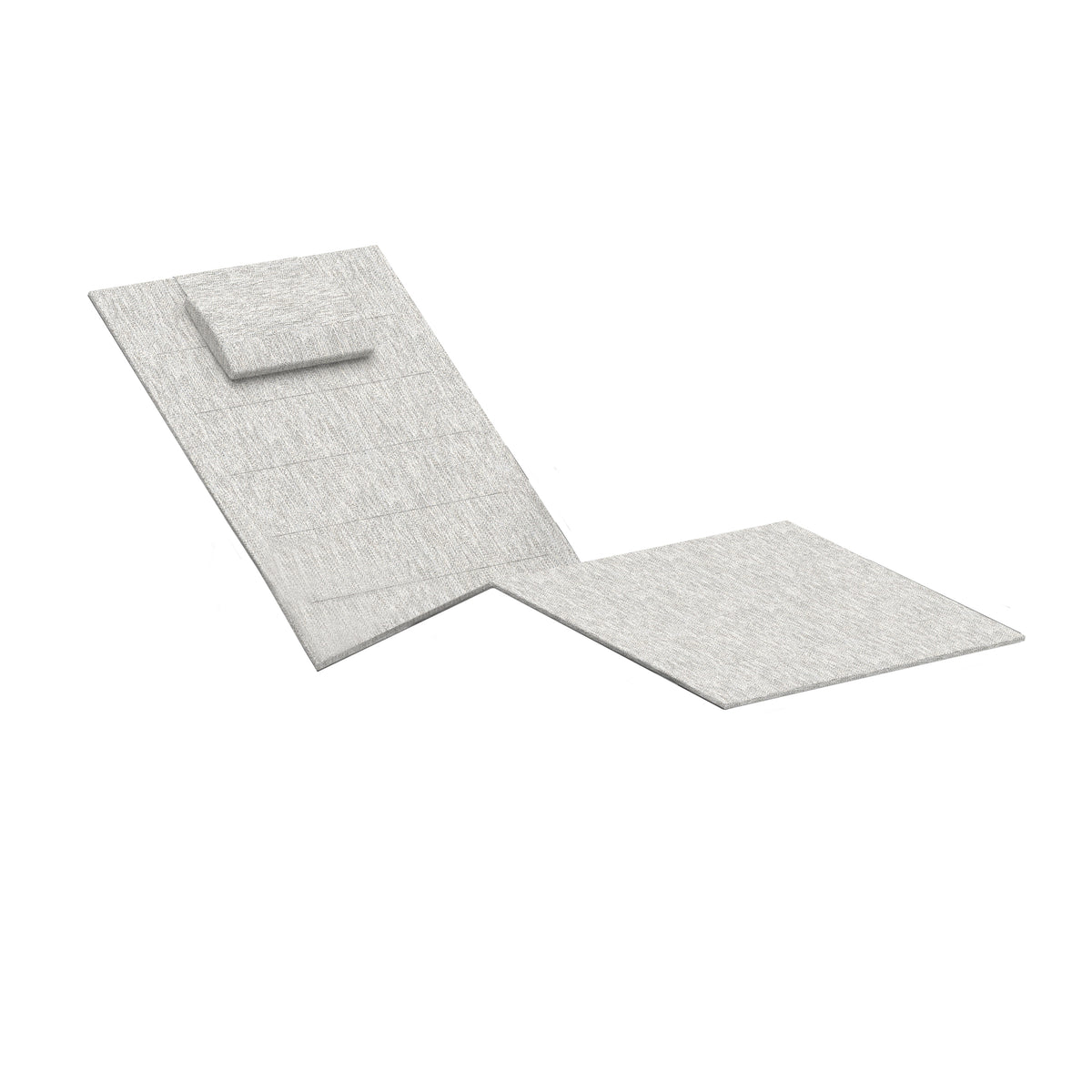 Design und Material Royal Botania Alura Sonnenliege mit Auflage