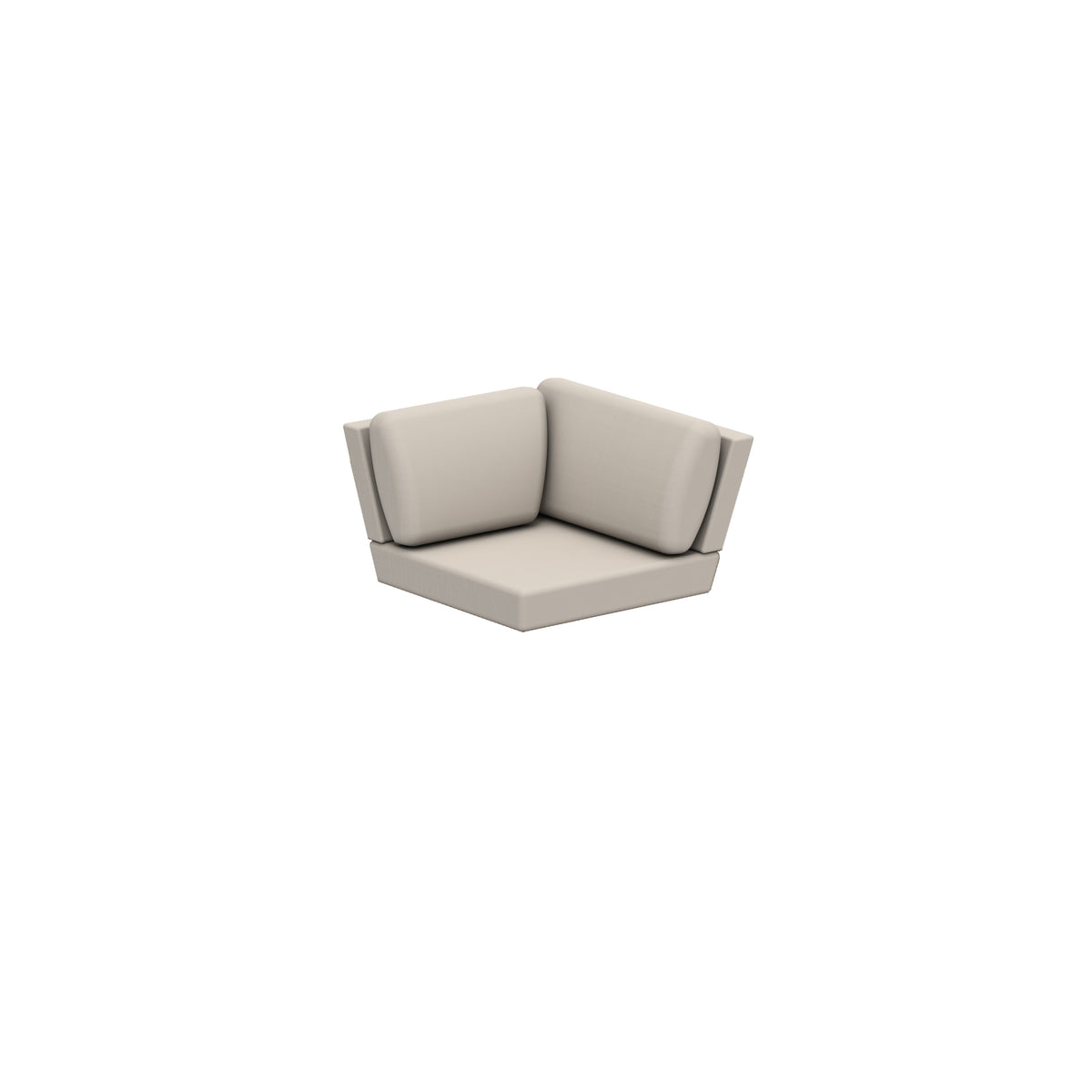 Royal Botania Zenhit Lounge Eckelement, Kissenset