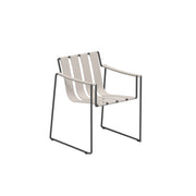 Royal Botania Strappy Stuhl, pebble, Gurtpolster Gurtpolster Textiline