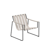 Royal Botania Strappy Relax Sessel, pebble, Gurtpolster Gurtpolster Textiline