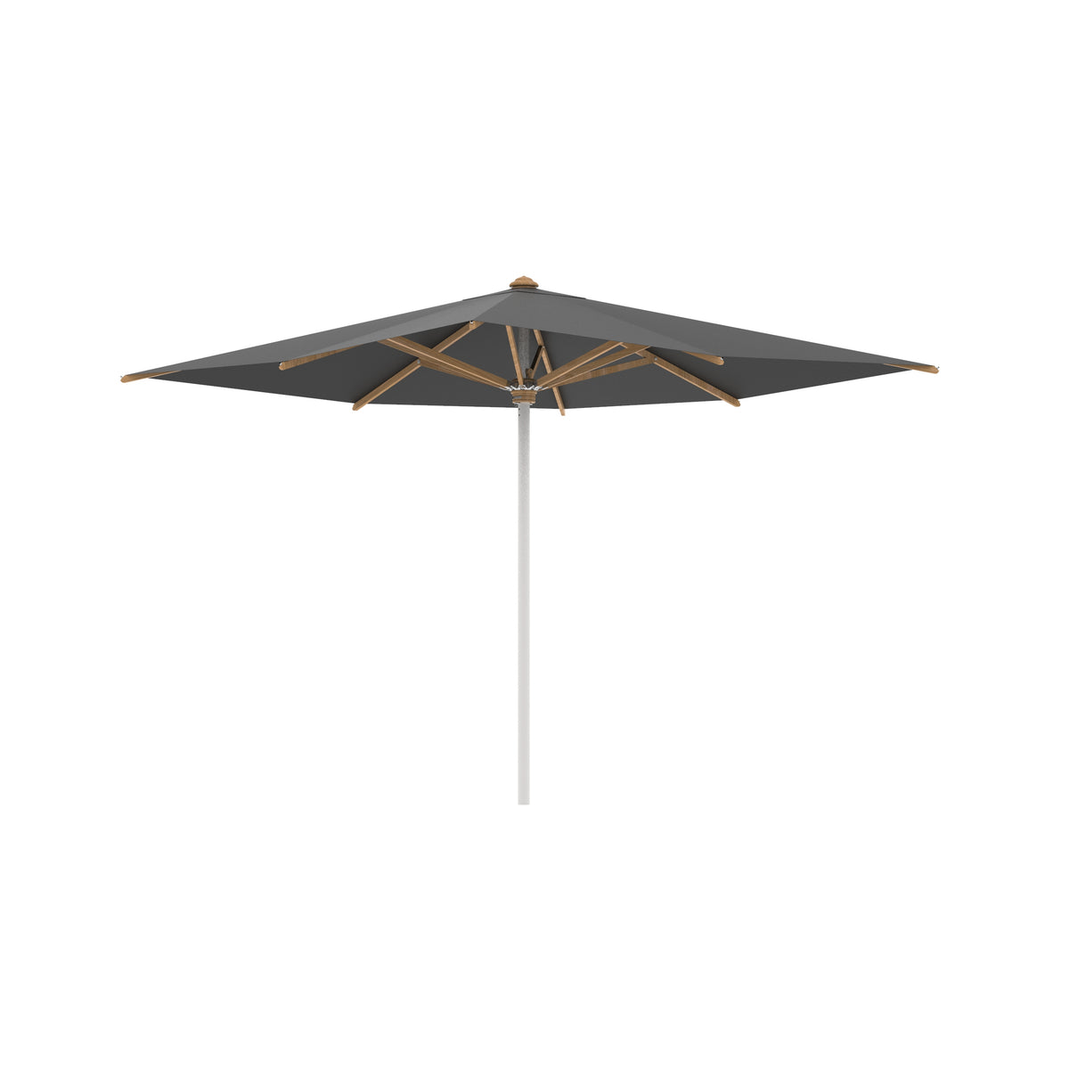 Royal Botania Shady Sonnenschirm 3 x 3 m, Mast Edelstahl