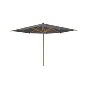 Royal Botania Shady Sonnenschirm 3 x 3 m, Mast Teak